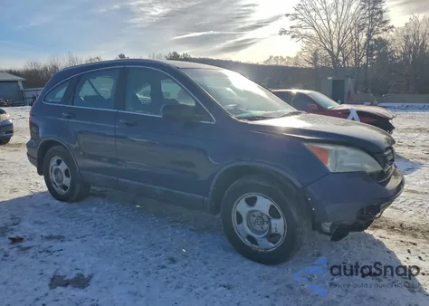 2009 Honda Cr-V Lx from USA, damaged, VIN 5J6RE48309L006708